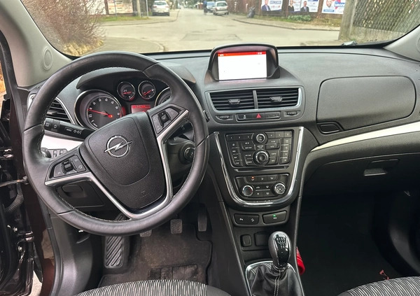Opel Mokka cena 44900 przebieg: 89000, rok produkcji 2014 z Będzin małe 407
